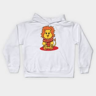 Cute Lion Kids Hoodie